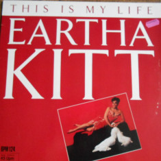 Eartha Kitt – This is my life – MAXI vinyl