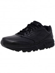 Brooks barbati Addiction Walker Black Ankle-High Leather Walking Shoe foto