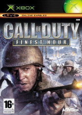 Call of Duty Finest Hour - XBOX [Second hand] foto