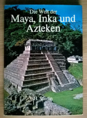 H. Stierlin - Die welt der Maya, Inka und Azteken foto