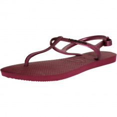 Havaianas dama H Freedom Sl Cf Acai Rubber Sandal foto