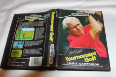 [SEGA] Arnold Palmer Tournament Golf - joc original Sega Genesis foto