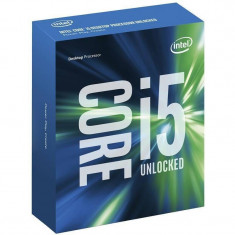 Procesor Intel Core i5-6600K Quad Core 3.5 GHz Socket 1151 Box foto