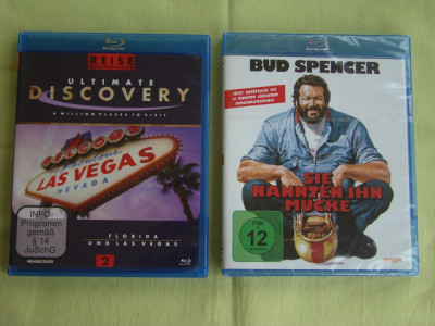 Lot 2 Filme in format Blu-ray (Piedone / Ultimate Discovery) - ca NOI foto