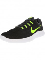 Nike barbati Lunarconverge Black / Volt White Anthracite Ankle-High Running Shoe foto