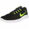 Nike barbati Lunarconverge Black / Volt White Anthracite Ankle-High Running Shoe