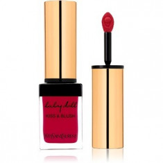 Yves Saint Laurent Baby Doll Kiss &amp;amp; Blush Ruj ?i blush intr-unul singur foto