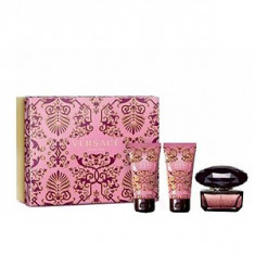 Versace Crystal Noir Set 50+50+50 pentru femei foto