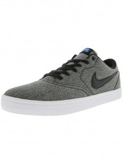 Nike barbati Sb Check Black / - White Photo Blue Ankle foto