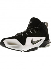 Nike barbati Zoom Penny Vi Black / Metallic Silver High-Top Basketball Shoe foto