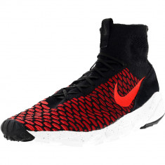 Pantofi sport de barbati negru/rosu Nike foto