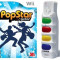 Popstar Guitar - Nintendo wii - Adaptor Remote + Joc