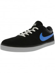 Nike barbati Rabona Black / Photo Blue Wolf Grey Ankle-High Skateboarding Shoe foto