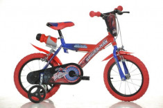 Bicicleta copii 14 &amp;#039;&amp;#039; Spiderman foto