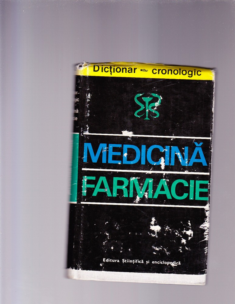 MEDICINA FARMACIE, Alta editura, 1975 | Okazii.ro