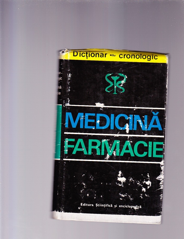 MEDICINA FARMACIE, Alta editura, 1975 | Okazii.ro