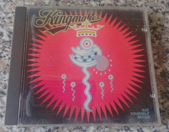 CD Kingmaker &lrm;&ndash; Eat Yourself Whole