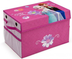 Cutie pentru depozitare jucarii Disney Frozen foto