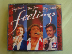 Engelbert Humperdinck / Tom Jones / Tony Christie - 3 C D Originale ca NOI foto