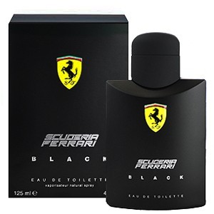Scuderia Ferrari/Ferrari Black EDT Tester 125 ml pentru barbati Scuderia Ferrari/Ferrari Black EDT Tester 125 ml pentru barbati