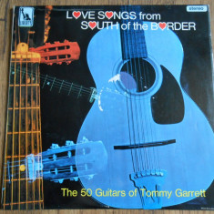 LP The 50 Guitars of Tommy garrett – Love songs from south of the border