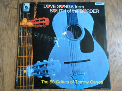 LP The 50 Guitars of Tommy garrett &amp;ndash; Love songs from south of the border foto