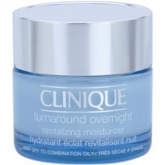 Clinique Turnaround crema de noapte revitalizanta ten uscat si mixt foto