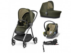 Carucior modular gb Maris 4 in 1 Lizard Khaki foto