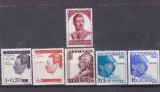 1940 CAROL II 10 ANI DE DOMNIE,Lp 139,NEUZATA, ROMANIA., Regi, Nestampilat