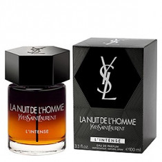 Yves Saint Laurent YSL La Nuit De L&amp;#039;Homme L&amp;#039;Intense EDP 100 ml pentru barbati foto