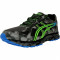 Asics barbati Gel-Scram 2 Carbon/Electric Blue/Black Ankle-High Tennis Shoe