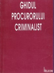 Ghidul procurorului criminalist -3 vol foto