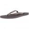 Havaianas dama Slim Steel Grey Rubber Sandal