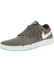 Nike barbati Free Sb Dark Grey / White Team Red Black Ankle-High Skateboarding Shoe foto