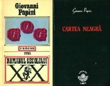 Gog + Cartea Neagra - Giovanni Papini foto