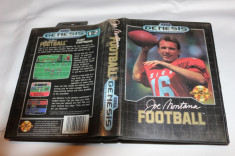 [SEGA] Joe Montana Football - joc original Sega Genesis foto