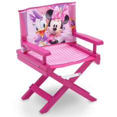 Scaun pentru copii Minnie Mouse Director&amp;#039;s Chair foto