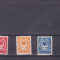 1947 CONFEDERATIA GENERALA A MUNCII CGM,SERIE COMPLETA,Lp 209,NEUZATA, ROMANIA.