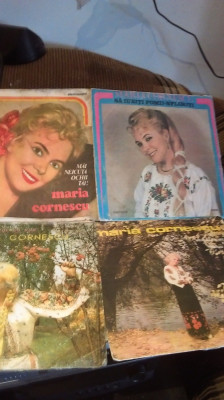 LP-uri vinil discuri Maria Cornescu foto