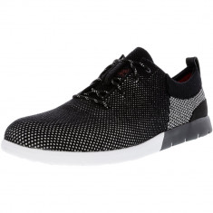 Ugg barbati Feli Hyperweave Black Low Top Fashion Sneaker foto