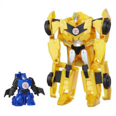 Figurine Transformers Activator Combiner Stuntwing si Bumblebee foto