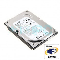 Super Oferta! Hard disk Seagate 500GB 7200RPM SATA3 Cache 16MB 3.5&amp;quot; GARANTIE! foto