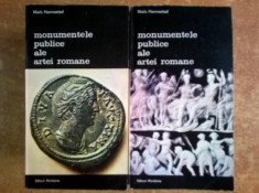 Niels Hannestad ? Monumentele publice ale artei romane {2 volume} foto