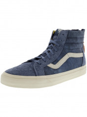 Vans barbati Sk8-Hi Zip Dx Varsity Blue High-Top Skateboarding Shoe foto