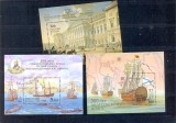 RUSIA-3-Lot 3 colite nestampilate MNH