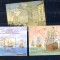 RUSIA-3-Lot 3 colite nestampilate MNH