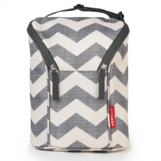 Geanta Termoizolanta Grab &amp;amp; Go Chevron foto