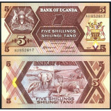 !!! UGANDA - 5 SHILLINGS 1987 - P 27 - UNC