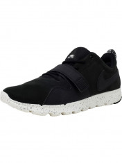 Nike barbati Trainerendor Black / Ankle-High Fabric Skateboarding Shoe foto