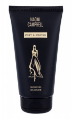 Shower Gel Naomi Campbell Pret a Porter Dama 150ML foto